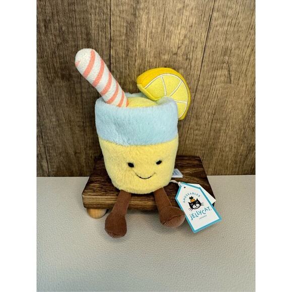 Jellycat Lemonade Amuseables New FAST SHIP - Picture 1 of 7